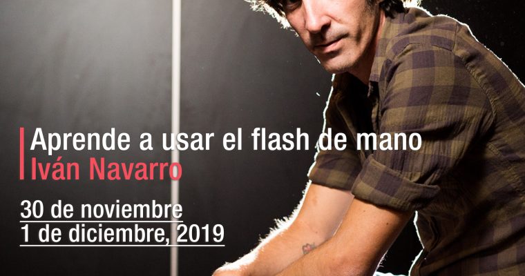 Vuelve el taller de Flash de mano con Iván Navarro