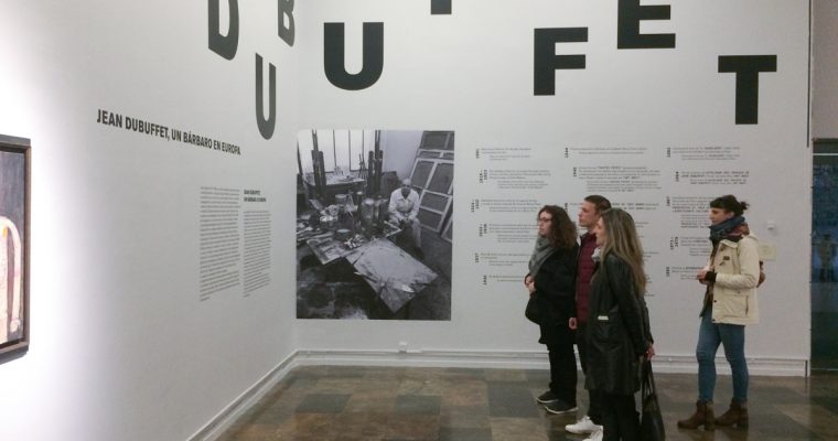 El Máster en Fotografía visita la exposición de Dubuffet