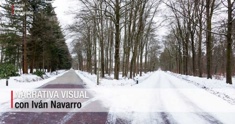 Iván Navarro nos habla de su taller de Narrativa Visual