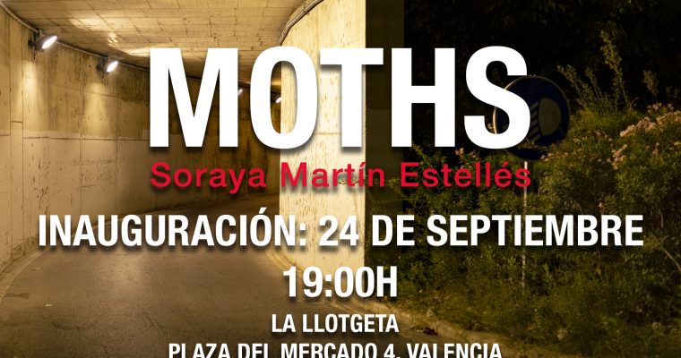 espai d’art fotogràfic inaugura MOTHS de Soraya Martín, ganadora del Máster en Fotografía: Producción y creación 2019