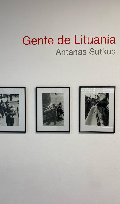 GENTE DE LITUANIA . ANTANAS SUTKUS en Espai d’art Fotogràfic.